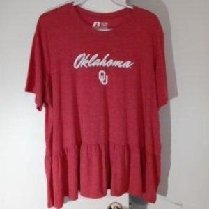 Tops – Short Sleeve – Tshirt Russell Brand 3XL Red